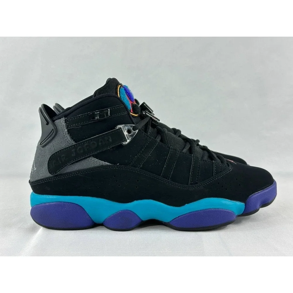 Nike Air Jordan 6 Rings 'Aqua' DD5077-040 Men's Size 8.5